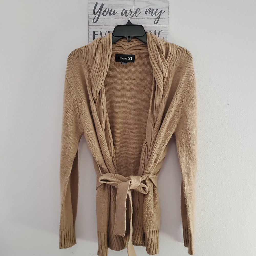 Beige Cardigan